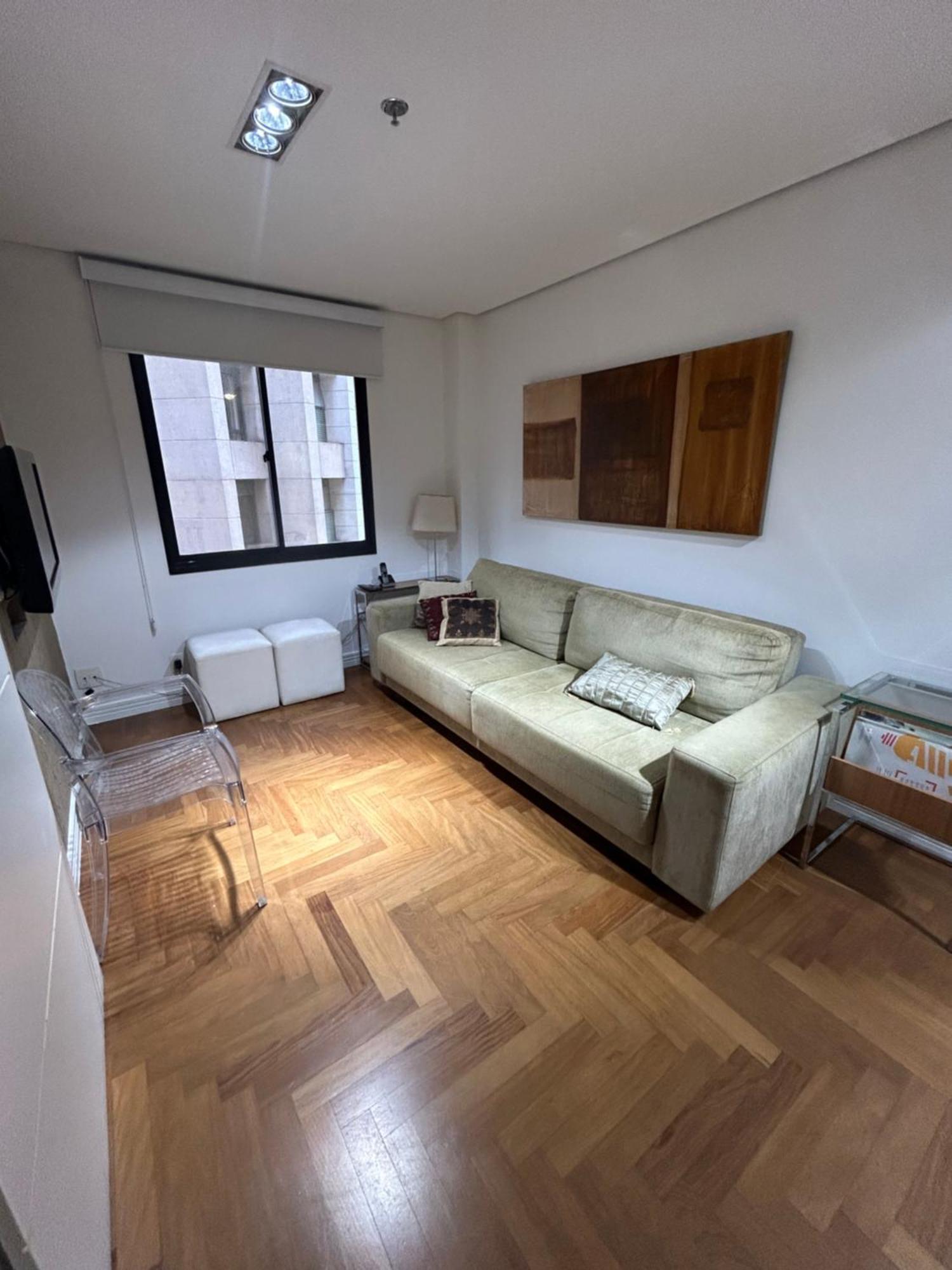 Flat Mercu Adagi Moema Com Cozinha E Garagem 615 Apartamento
