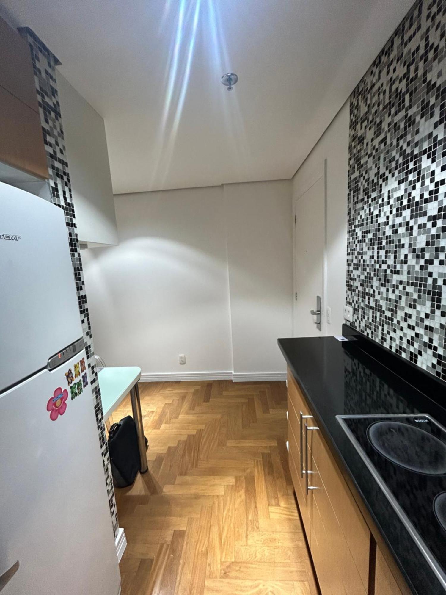 Flat Mercu Adagi Moema Com Cozinha E Garagem 615 São Paulo