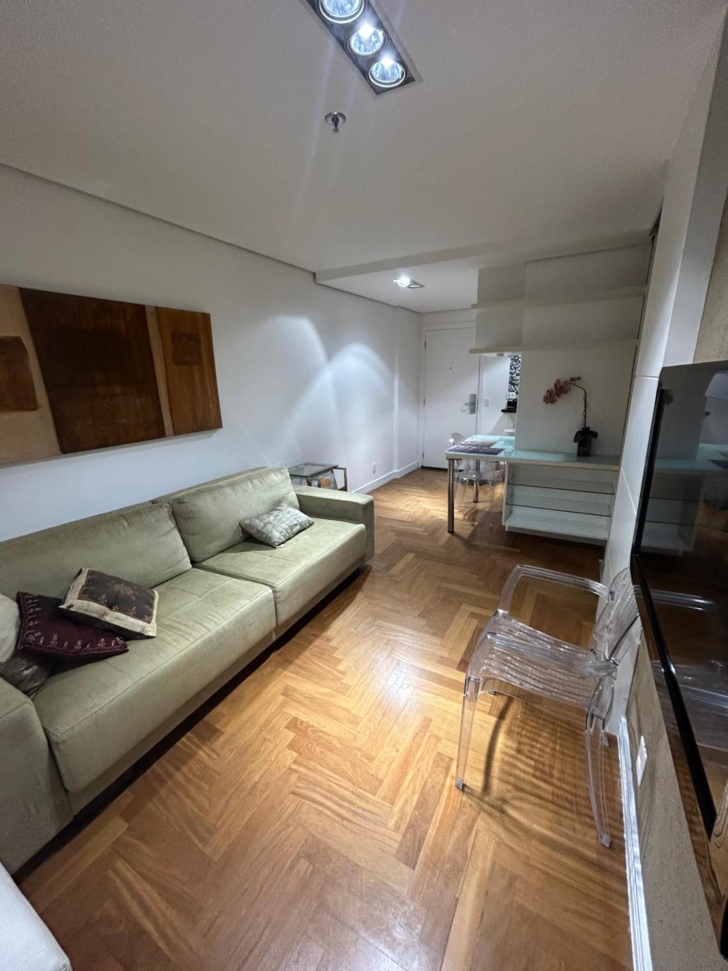 Flat Mercu Adagi Moema Com Cozinha E Garagem 615 Apartamento