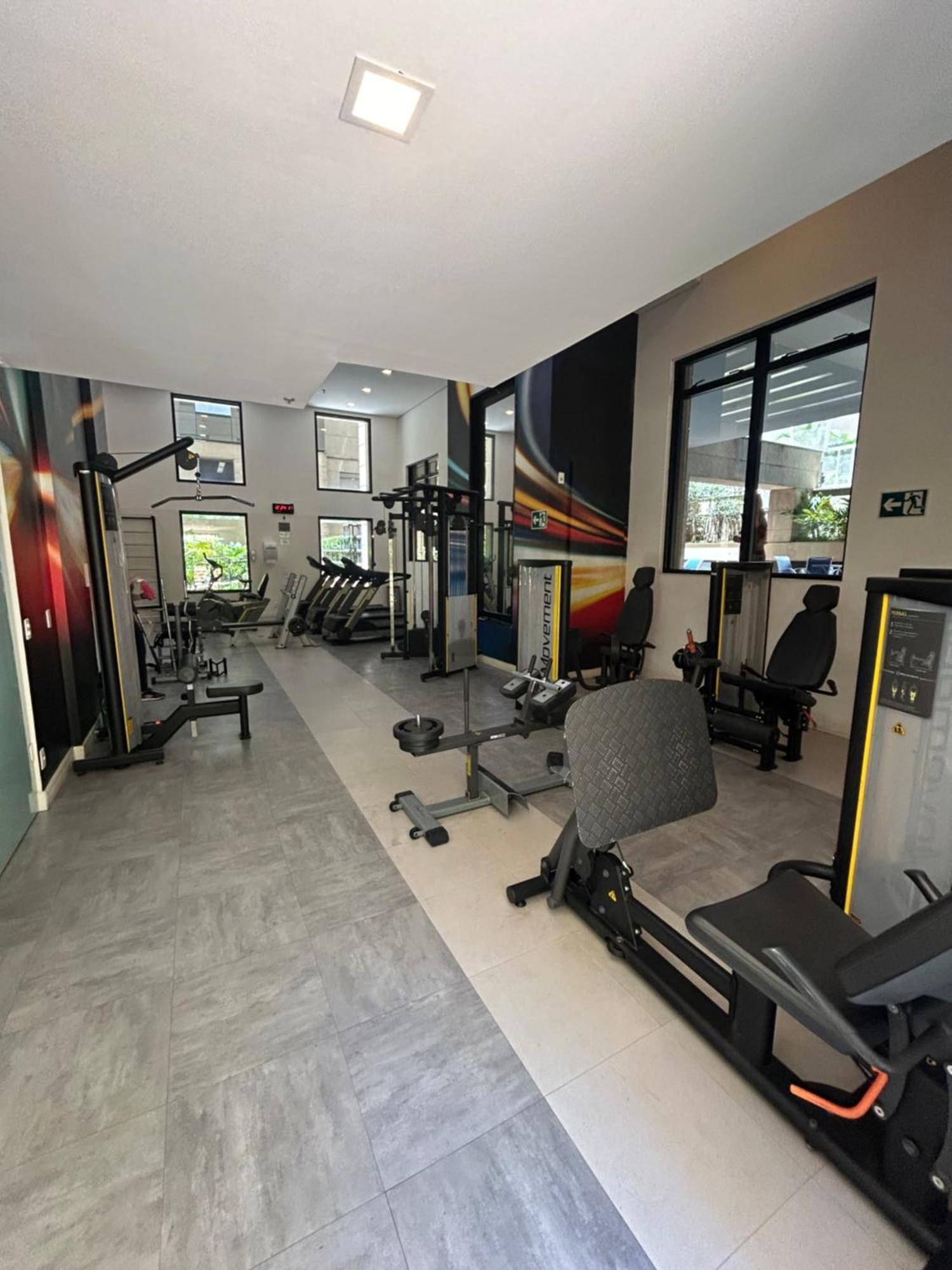 Flat Mercu Adagi Moema Com Cozinha E Garagem 615 Apartamento *